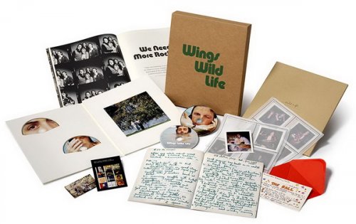 Paul McCartney And Wings - Wild Life (1971) [2018 Super Deluxe Box Set]