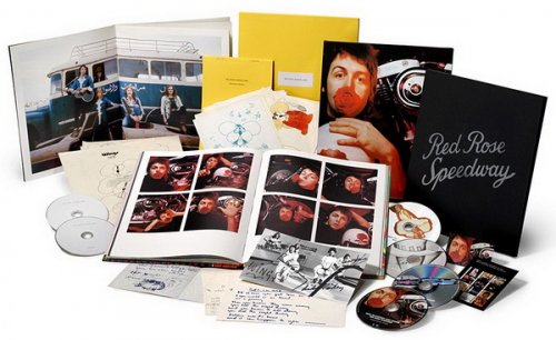 Paul McCartney And Wings - Red Rose Speedway (1973) [2018 Super Deluxe Box Set]