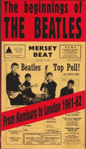 The Beatles ‎– The Beginnings Of The Beatles From Hamburg To London 1961-62 (2013)