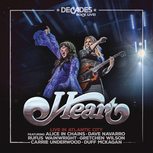 Heart - Live In Atlantic City (2019) [CD Rip]