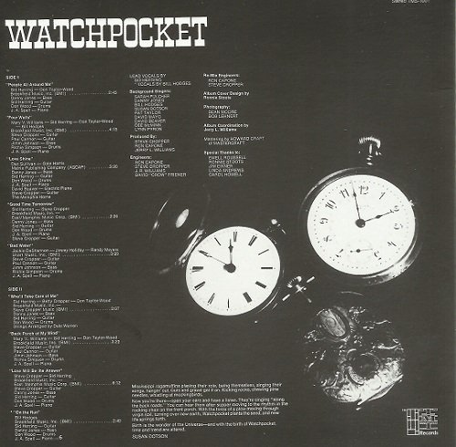 Watchpocket - Watchpocket (Korean Remastered) (1972/2011)