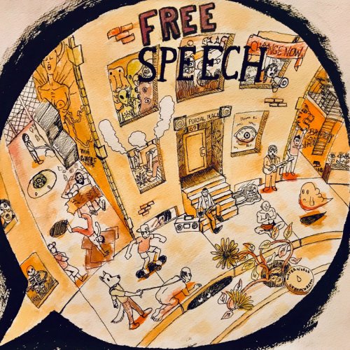 Trevin and the Lamanites - Free Speech (2019)
