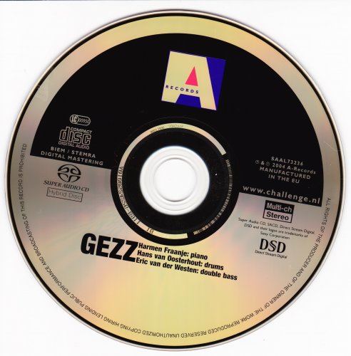 Gezz - Jazz Pop-Uped (2009) [SACD]