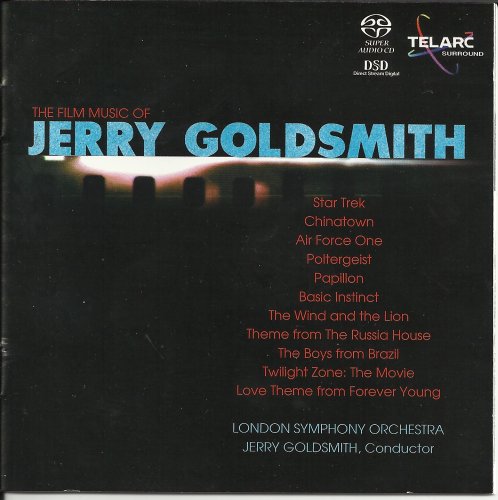 Jerry Goldsmith, London SO - The Film Music of Jerry Goldsmith (2003) [SACD]