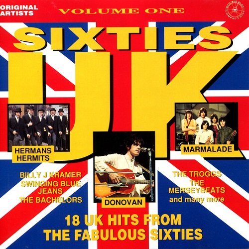 VA - Sixties UK (Volume 1-4) (1993)