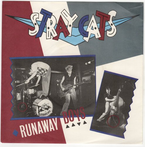 Stray Cats ‎- 45 RPM, Single Collection (UK 1989-83) [24bit FLAC]