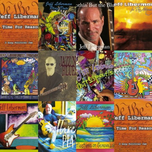 Jeff Liberman - Discography (2002-2018)