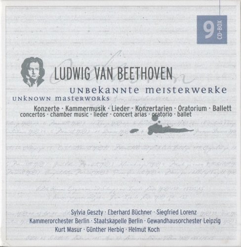 VA - Ludwig van Beethoven: Unknown masterworks (2003)