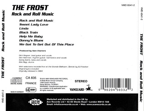 The Frost - Rock And Roll Music (Reissue) (1969/1996)