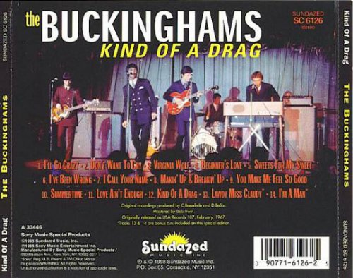 The Buckinghams - Kind of a Drag (Reissue) (1967/1998)