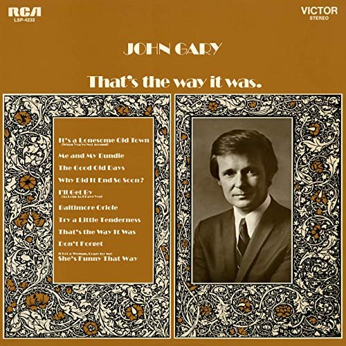 John Gary - That's the Way It Was (1969/2019) Hi Res