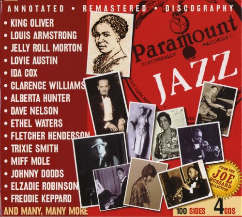 VA - Paramount Jazz (4 CD Box-Set) (2009)