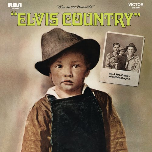 Elvis Presley - Elvis Country (1971/2015) [Hi-Res]