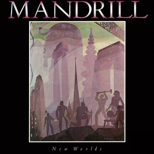 Mandrill - New Worlds (1977/2017) [Hi-Res]