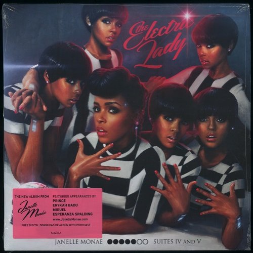 Janelle Monae - The Electric Lady (2013) [2xLP Vinyl]