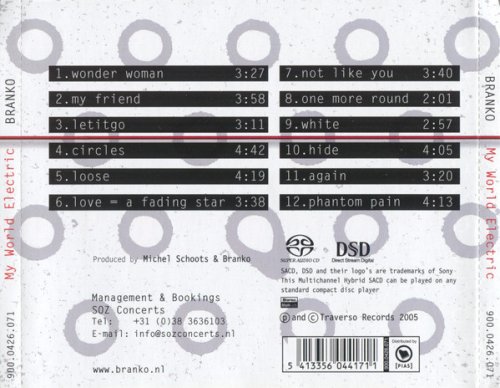 Branko - My World Electric (2005) [SACD]