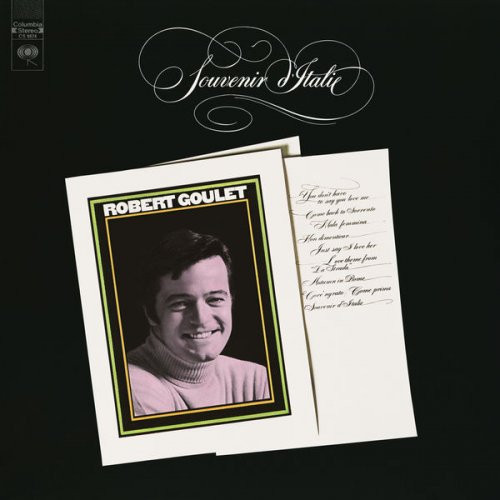 Robert Goulet - Souvenir D'Italie (1969/2019) [Hi-Res]
