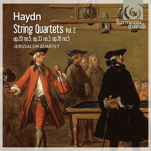 Jerusalem Quartet - Haydn: String Quartets, Vol. 2 (2011)