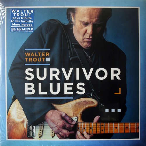 Walter Trout - Survivor Blues (2019) [Vinyl]