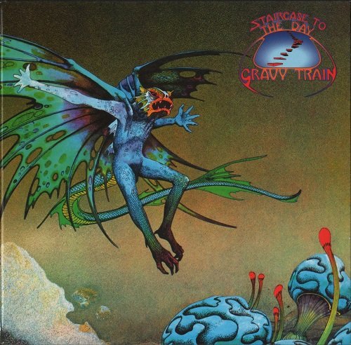 Gravy Train - Staircase To The Day (Reissue, Bonus Tracks Remastered) (1974/2007)