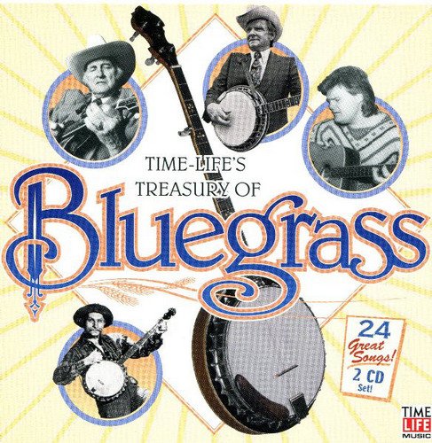 VA - Time Life's Treasury Of Bluegrass [2CD Set] (2000)