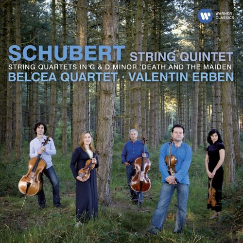 Belcea Quartet, Valentin Erben - Schubert: String Quintet, String Quartets In G & D Minor "Death And The Maiden" (2009)