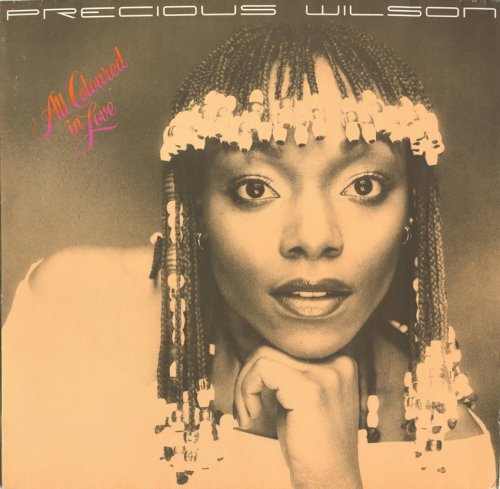 Precious Wilson ‎- All Coloured In Love (1982) LP
