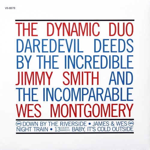 Jimmy Smith & Wes Montgomery - The Dynamic Duo (2006) LP