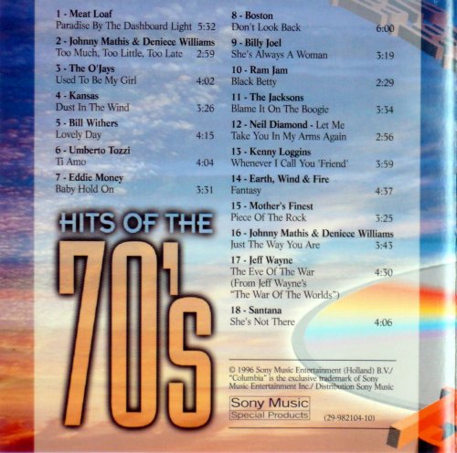 VA - Time Trip - Hits of the 70's, 80's, 90's (1996) CD-Rip