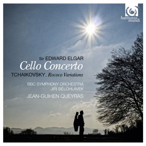 Jean-Guihen Queyras, BBC Symphony Orchestra, Jiri Belohlavek - Edward Elgar: Cello Concerto, Op. 85 - Tchaikovsky: Variations on a Rococo Theme Op. 33 (2013) [Hi-Res]