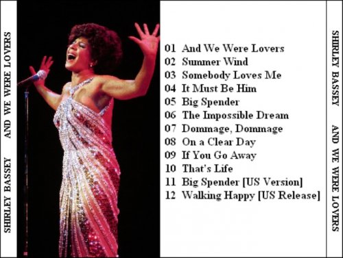 Shirley Bassey - And We Were Lovers (Reissue) (1967/2005)
