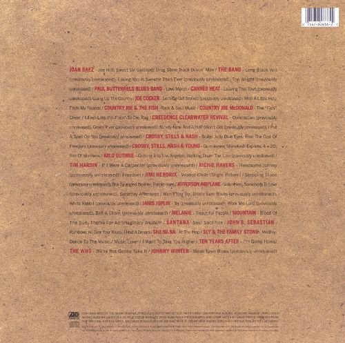 VA - Woodstock: Three Days of Peace & Music (25th Anniversary) (Reissue) (1969/1994)