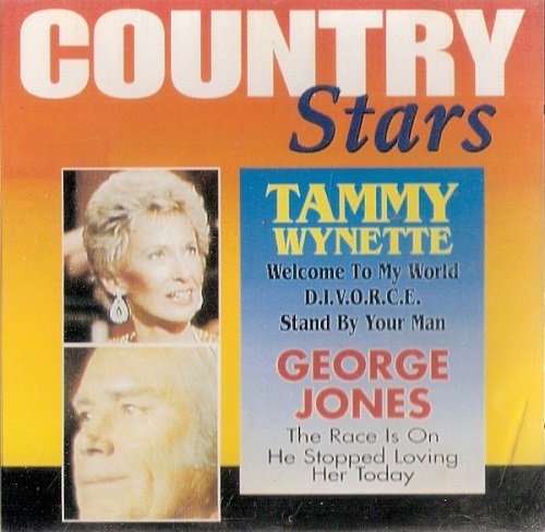 George Jones & Tammy Wynette - Country Stars (Reissue) (1997)