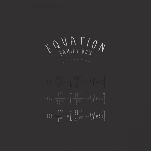 VA - Equation Family Box (3x12") (2017) [24bit FLAC]