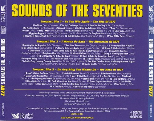 VA - Sounds Of The Seventies - 1977 (Reissue) (2005)