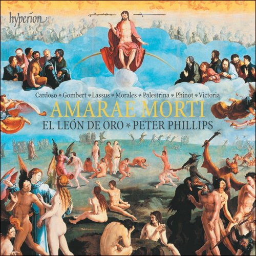 El León de Oro, Peter Phillips - Amarae morti (2019) [Hi-Res]