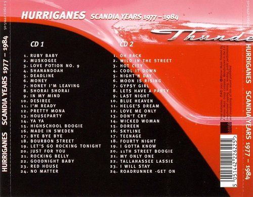 Hurriganes - Scandia Years 1977-1984 (2007)