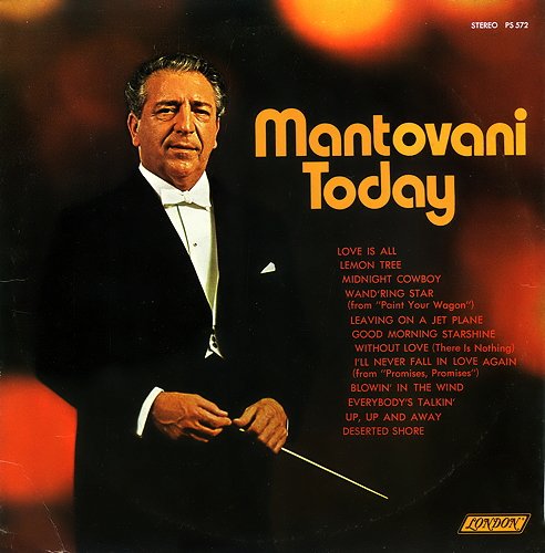 Mantovani - Mantovani Today (1970) LP