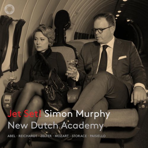 Simon Murphy & New Dutch Academy Chamber Orchestra - Jet Set! (2019) [HI-Res]