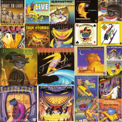 The Rippingtons - Discography (1986-2016)