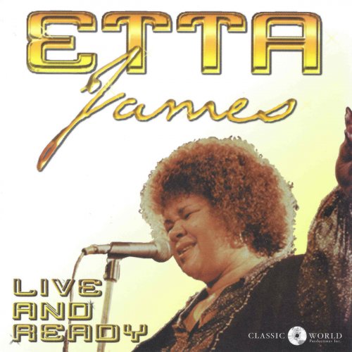 Etta James - Live And Ready (2019)