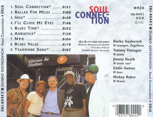 Dusko Goykovich - Soul Connection (1993) CD Rip