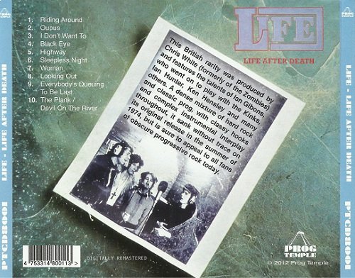 Life - Life After Death (Reissue, Remastered) (1974/2013)