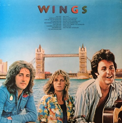 Wings - London Town (Japan 1978) LP