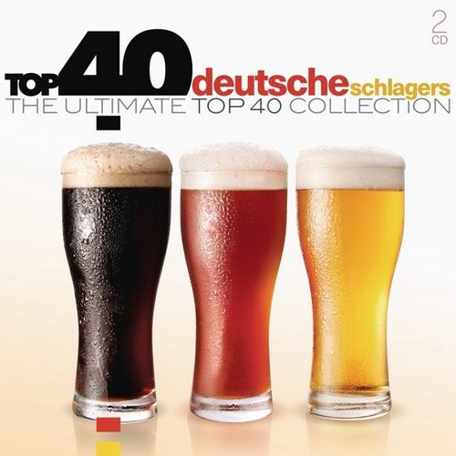 VA - Top 40 Deutsche Schlagers - The Ultimate Top 40 Collection [2CD Set] (2016)