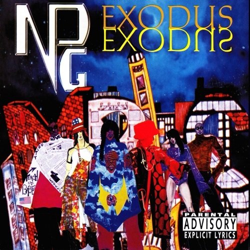 The New Power Generation (NPG) - Exodus (1995) [CD Rip]