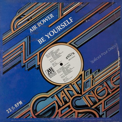 Air Power - Be Yourself (1979) [Vinyl, 12"]
