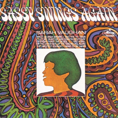 Sarah Vaughan - Sassy Swings Again (1967/2019)