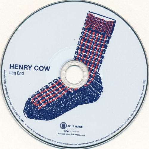 Henry Cow - Leg End (1973/2015, BELLE 152406, RE, RM, JAPAN) CDRip