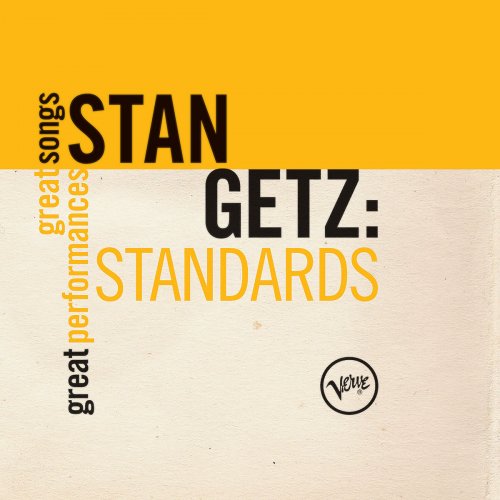 Stan Getz - Standards: Great Songs/Great Performances (2010/2019)